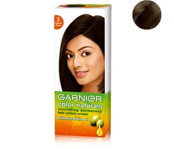 GARNIER HAIR COLOUR DARKEST BROWN 3